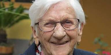 &Ouml;sterreichs &Auml;LTESTE stirbt mit 111 Jahren