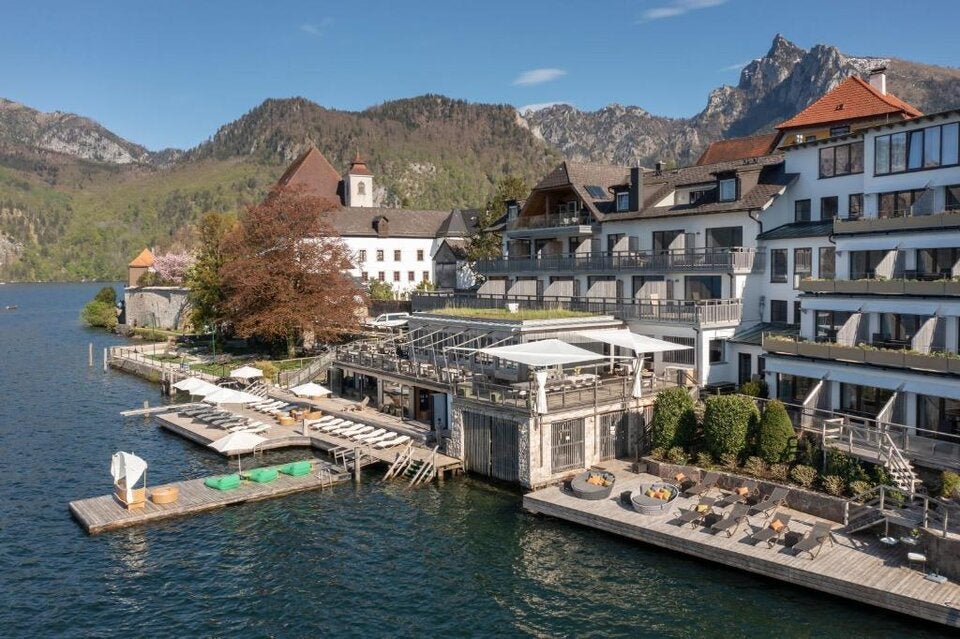 See-Spa auf der Halbinsel Traunkirchen.
