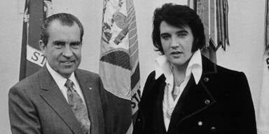 Elvis & Nixon