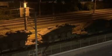 Panzerzug Wien