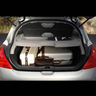 Kompakter Familien-Wagen mit Sportlerherz