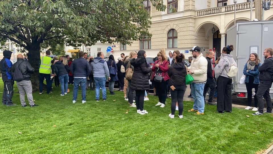 Hietzing Bombenalarm