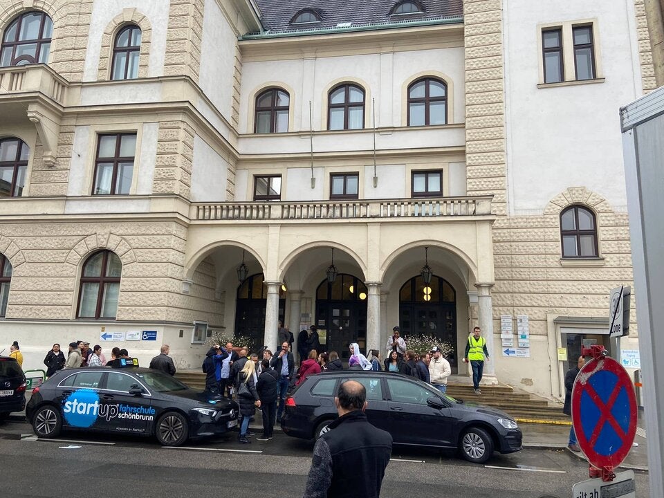 Hietzing Bombenalarm