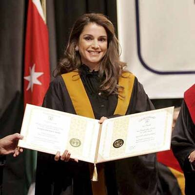 Königin Rania von Jordanien