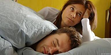 30 Prozent der M&auml;nner schnarchen regelm&auml;&szlig;ig