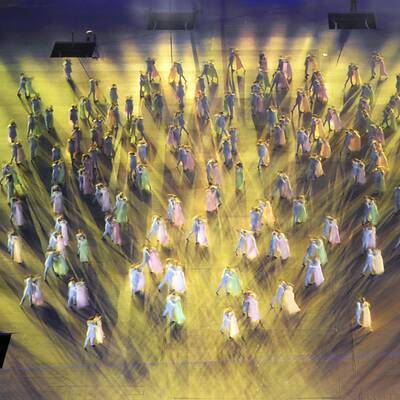 Die besten Bilder der Olympia-Eröffnung