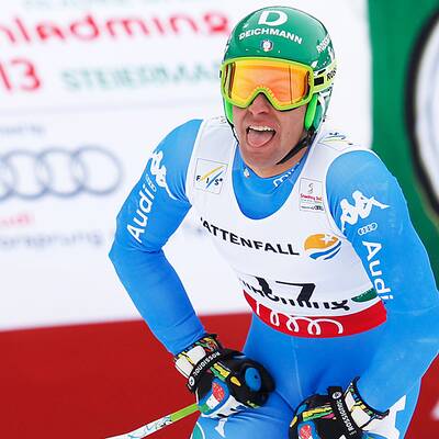 Startnummern für Herren-Kombi