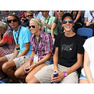 Beachvolleyball: Promis in Klagenfurt