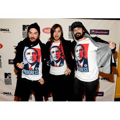 Die Stars der MTV Europa Music Awards