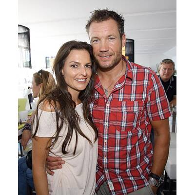 Beachvolleyball: Promis in Klagenfurt