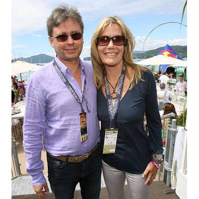 Beachvolleyball: Promis in Klagenfurt