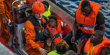 Sophie W. Seenotretterin Alan Kurdi