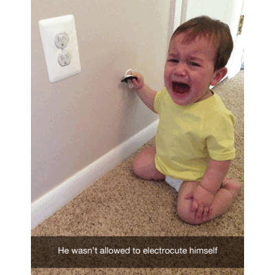 Absurde Gründe, warum Kinder weinen