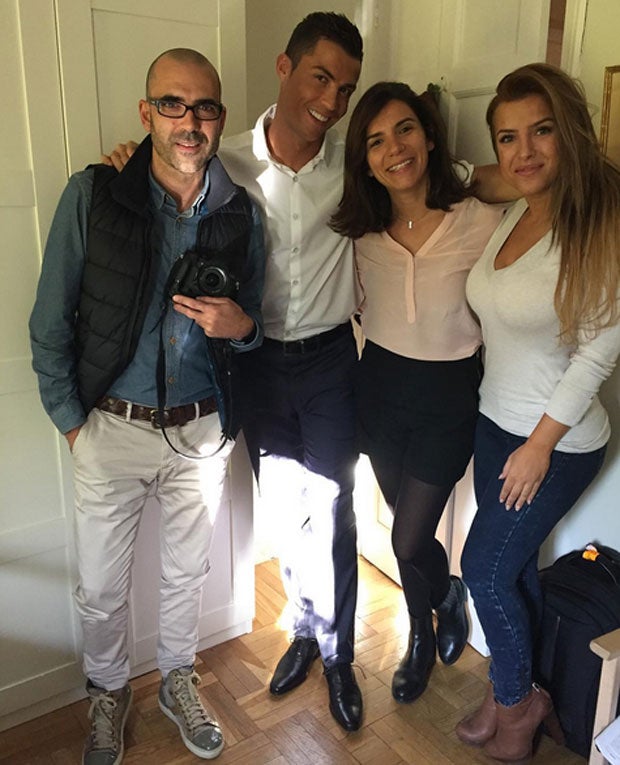 Cristiano Ronaldo, Marisa Mendes