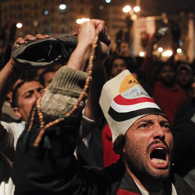 Tausende am Tahrir-Platz