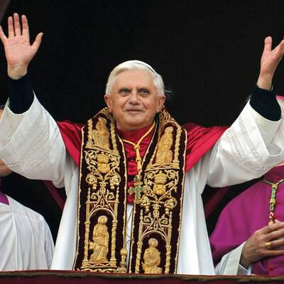 Das ist Papst Benedikt XVI