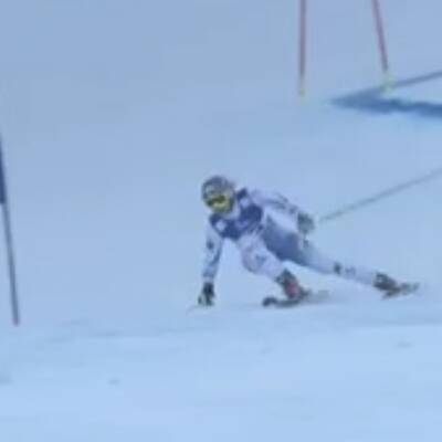 Die Bilder des Damen Riesentorlaufes