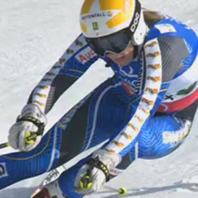 Die Bilder des Damen Riesentorlaufes