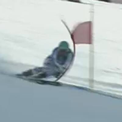 Die Bilder des Herren Riesentorlaufes