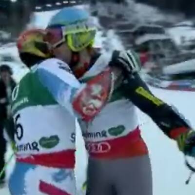 Die Bilder des Herren Riesentorlaufes