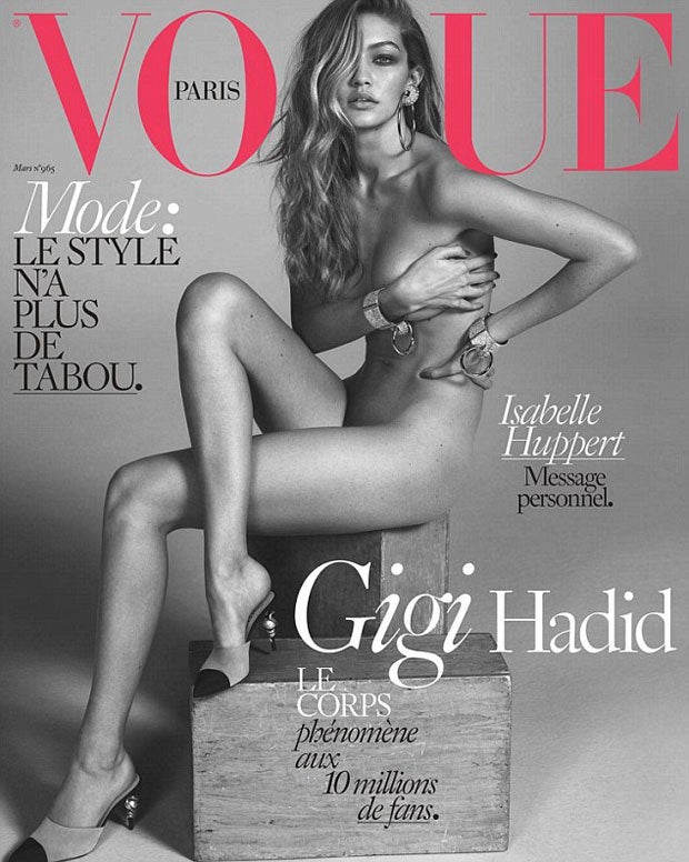 Gigi Hadid, Vogue