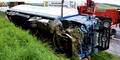 Sieben Kilometer Stau nach Crash mit Laster