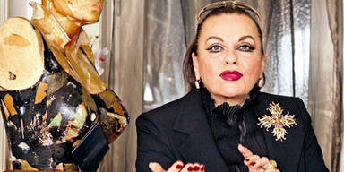 Susanne Widl war Columbo-Liebe