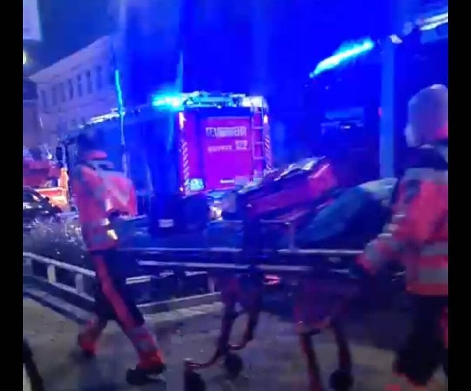 Kellerbrand in Wien: Sechs Kinder und vier Erwachsene verletzt