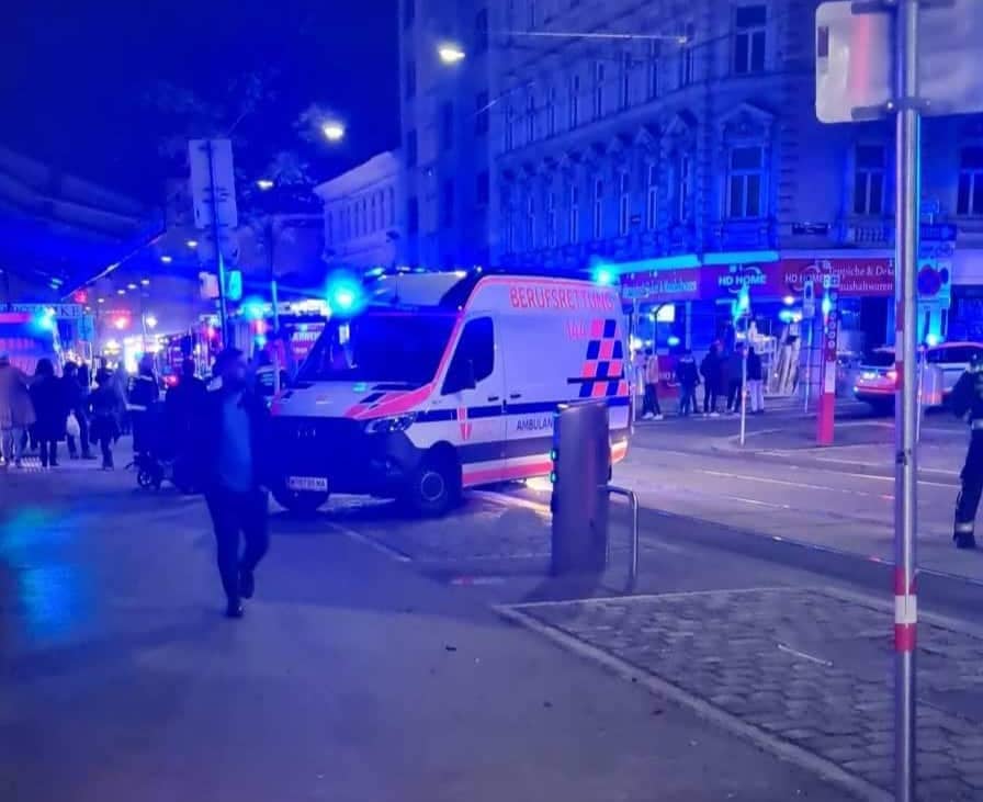 Kellerbrand in Wien: Sechs Kinder und vier Erwachsene verletzt