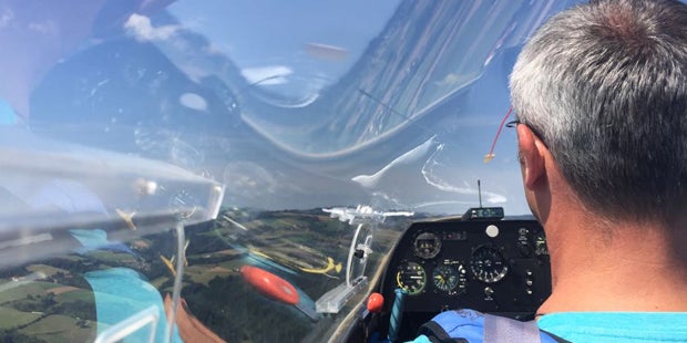 Hofer Kunst-Segelflug