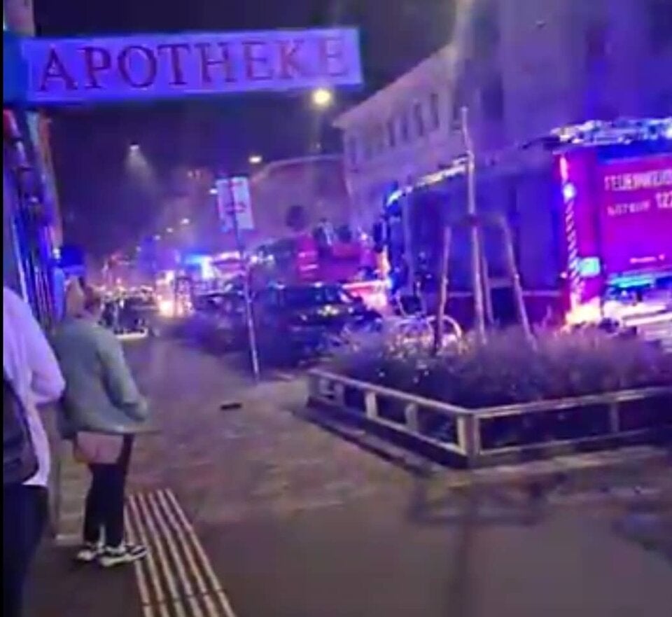 Kellerbrand in Wien: Sechs Kinder und vier Erwachsene verletzt