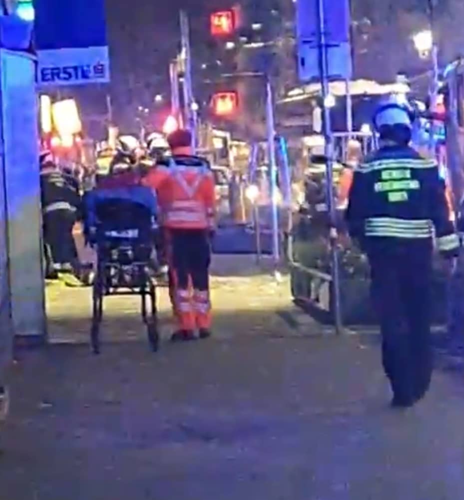 Kellerbrand in Wien: Sechs Kinder und vier Erwachsene verletzt