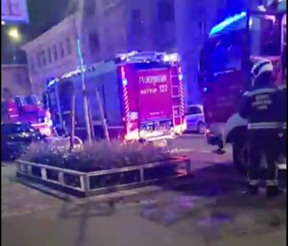 Kellerbrand in Wien: Sechs Kinder und vier Erwachsene verletzt