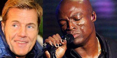 Seal unterstützt Bohlen