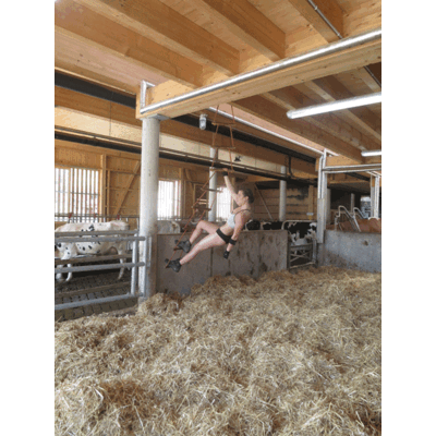 Making of Jungbauernkalender 2017