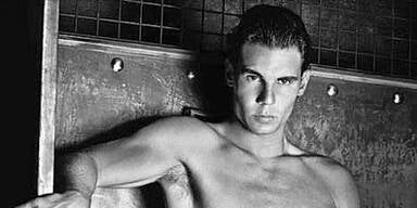 Nadal als Testimonial für Armani-Wäsche 