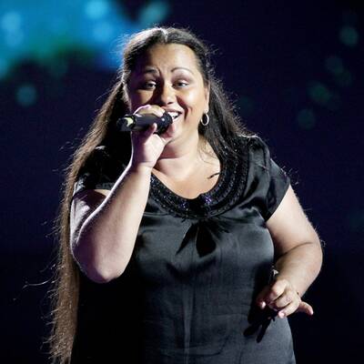 Finalistin Ivana Cibulova bei 