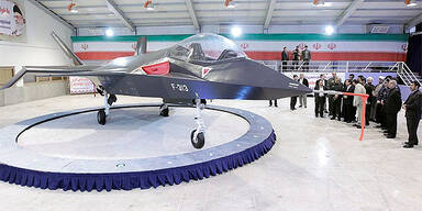 Iran: Kampfjet fliegt dank Photoshop-Fake 