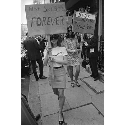 Minirock damals & heute