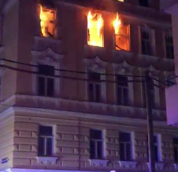 Wohnungsbrand Wien Margareten