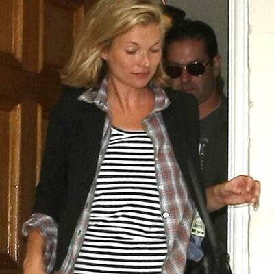 Kate Moss: Nackt - und schwanger?