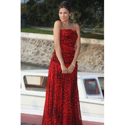 Best Dressed: Stars in Rot und Grün