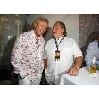 Beachvolleyball: Promis in Klagenfurt