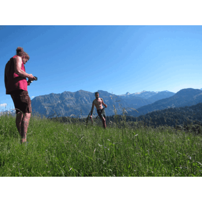 Making of Jungbauernkalender 2017