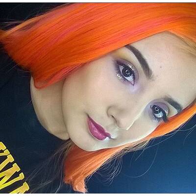 Farbige Kontaktlinsen