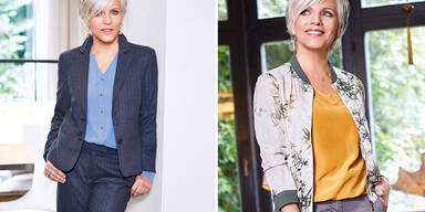 Birgit Schrowange im neuen Look f&uuml;r Adler