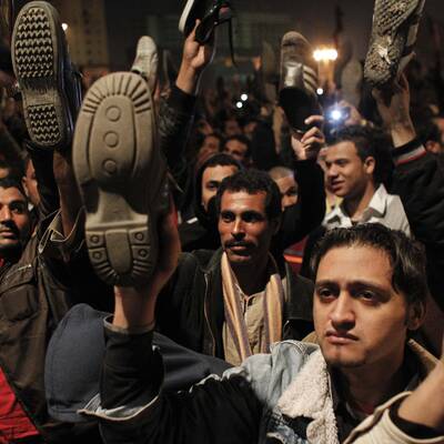 Tausende am Tahrir-Platz