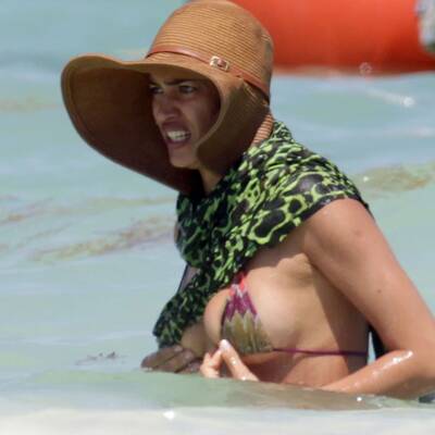 Irina Shayk, ist das nicht ein bisschen knapp?