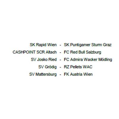 36.Runde 15. Mai 2016