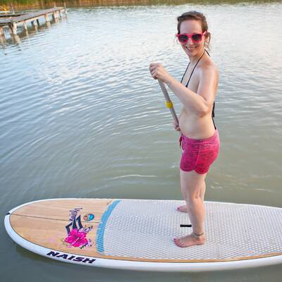 Stand Up Paddling im Madonna24-Test